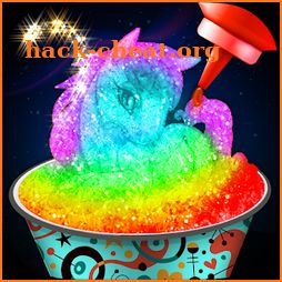 Glowing Rainbow Snow Cone Maker - Unicorn Desserts icon