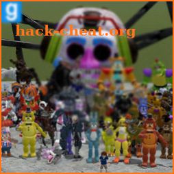 Gmod FNAF mod icon