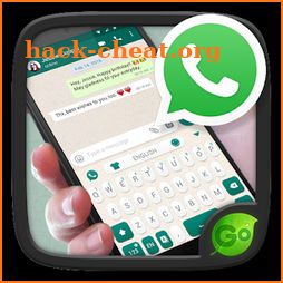 GO Keyboard Theme For WhatsApp icon