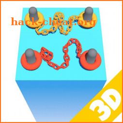 Go Knots 3D - Puzzle Game icon