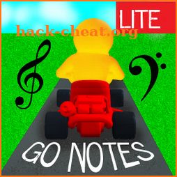 Go Notes Lite - Music Instrument Racer icon