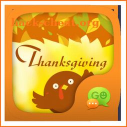 GO SMS THANKSGIVING THEME icon