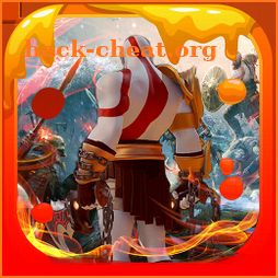 God of battle Kratos icon