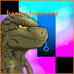 Godzilla Theme Song - Magic Rhythm Tiles EDM icon