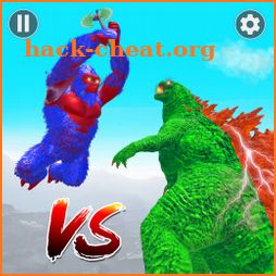 Godzilla vs King Kong Fight 3D icon