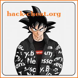 Goku x Supreme Wallpaper Art icon