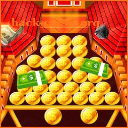 Gold Coin Pusher Dozer icon