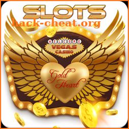 Gold Heart of Vegas: Casino Slots Games icon