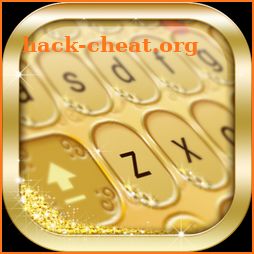 Gold Keyboard Theme icon