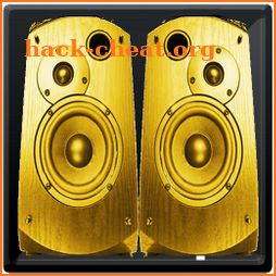 Gold Speaker Booster icon