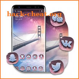 Golden Gate Bridge Theme icon