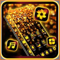 Golden Glitter Bling Diamond Theme 2019 icon