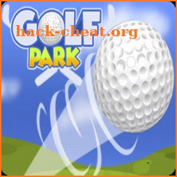 Golf hole icon