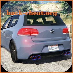 Golf Volkswagen Drift Simulator icon