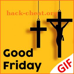 Good Friday GIF icon