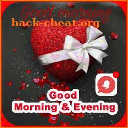 Good Morning & Evening Messages And Images Gif, HD icon