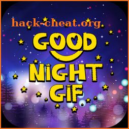 Good Night GIF icon