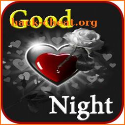 Good Night Sweet Dreams Gif icon