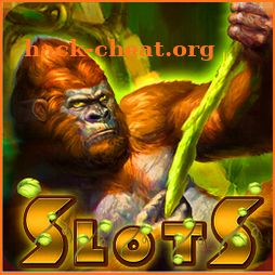 Gorilla King Slots Jungle icon