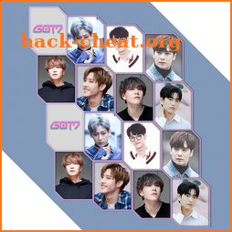 GOT7 Matching Game icon