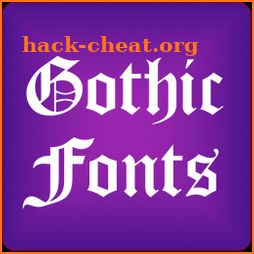 Gothic Fonts for FlipFont Free icon