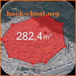 Gps Area Calculator & Map Distance Measure Field icon