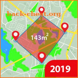 GPS Area Calculator - Land Measure Distance Finder icon