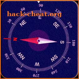 GPS Compass Navigation And Find Route icon