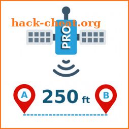 GPS Distance meter PRO icon