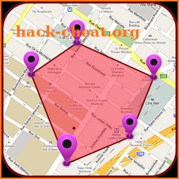 GPS Land Measurement Area Calculator:: Perimeter icon