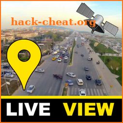 Gps live satellite view : Street & Maps icon