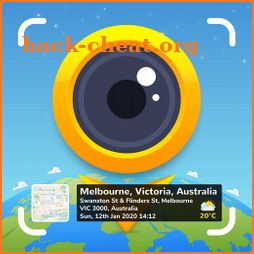 GPS Map Camera: Geotag Photos & Add GPS Location icon