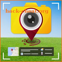 GPS Map Camera : Photo Timestamp & Geotag App icon