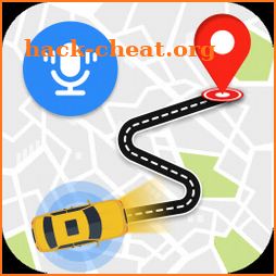 GPS Maps Voice Navigation icon