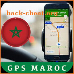 Gps Maroc Gratuit Parlant icon