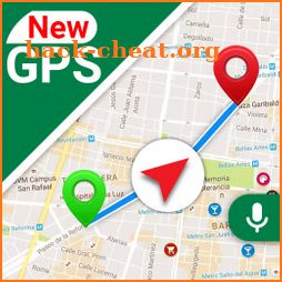 GPS Navigation & Currency Converter – Weather Map icon