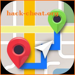 GPS Navigation - Map Tracker & Route Planner icon