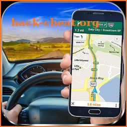 GPS Navigation, Maps, Directions, Route Finder icon