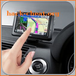 GPS Navigation Maps: Earth Map & Travel Navigation icon