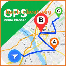 GPS Route Planner : Navigation Map & Route Tracker icon