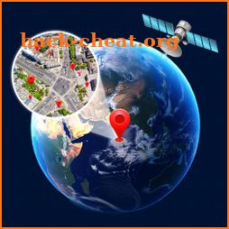 GPS Satellite View-Live Maps icon