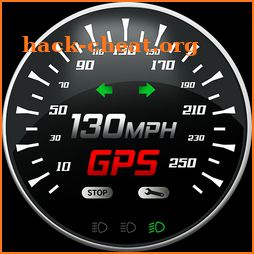 GPS Spedometer -Odometer Offline icon