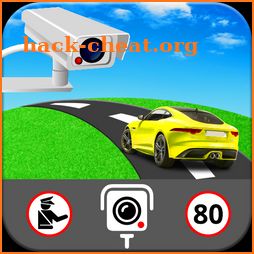 GPS Speed Camera Detector Free - Speed Alert App icon