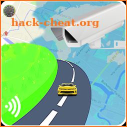 GPS Speed Camera Radar & Speedometer, Detector icon