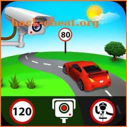 GPS Speed Camera Tracker: GPS Maps Radar Detector icon