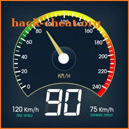 GPS Speedometer: Digital Odometer & Speed Meter icon