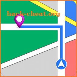 GPS Traffic Alerts Map & Live Navigation Route icon