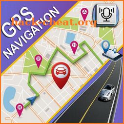 GPS Voice Navigation - Find Route - Leo Apps icon