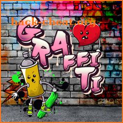 Graffiti Name Logo Maker icon