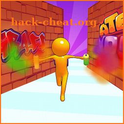 Graffiti Run 3D icon